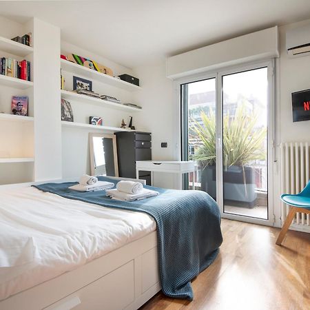 Giresio 41 - Your Penthouse With Rooftop Garden In Milano Navigli - Wifi Bagian luar foto