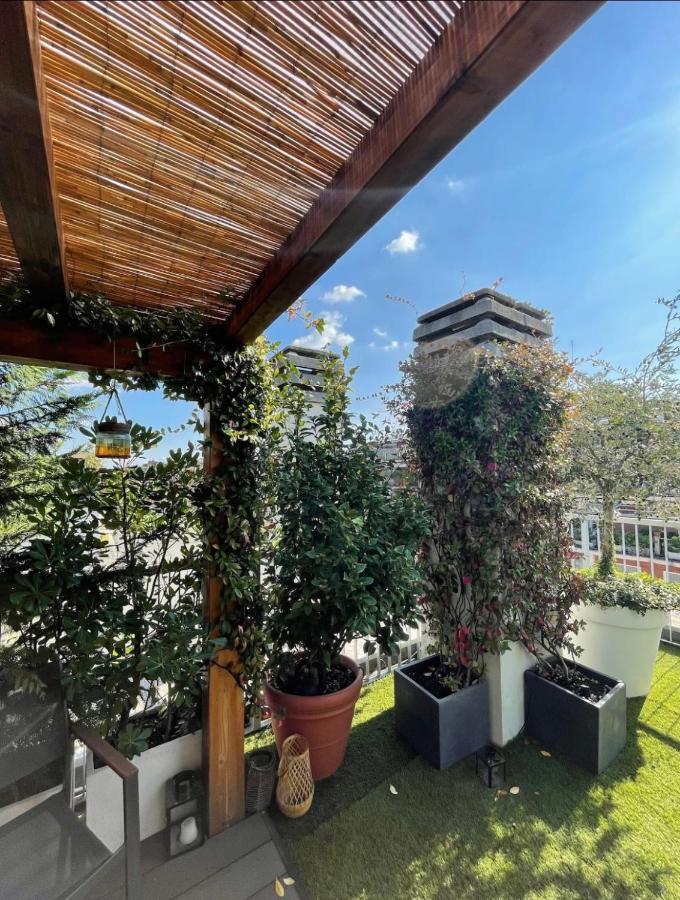 Giresio 41 - Your Penthouse With Rooftop Garden In Milano Navigli - Wifi Bagian luar foto
