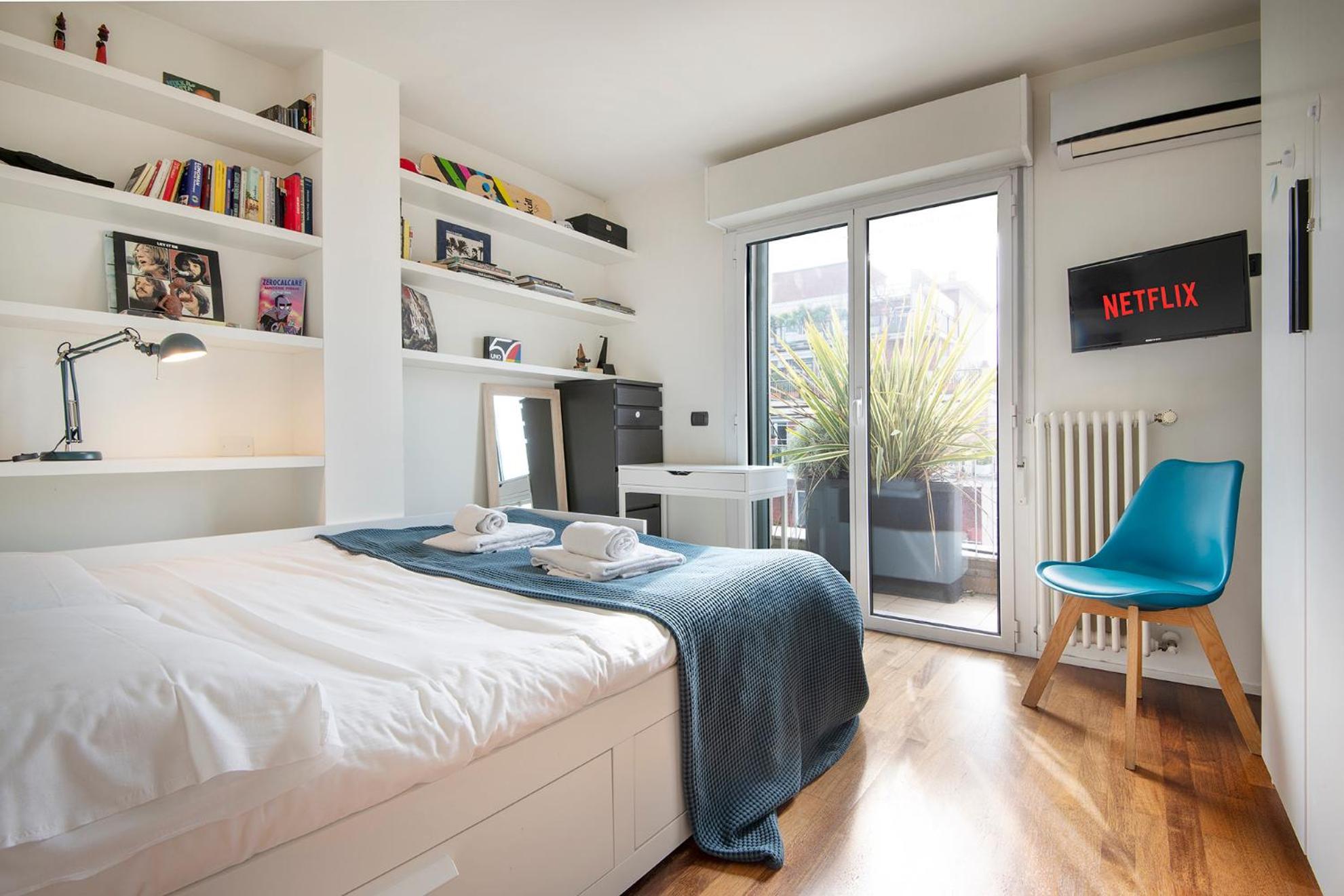 Giresio 41 - Your Penthouse With Rooftop Garden In Milano Navigli - Wifi Bagian luar foto