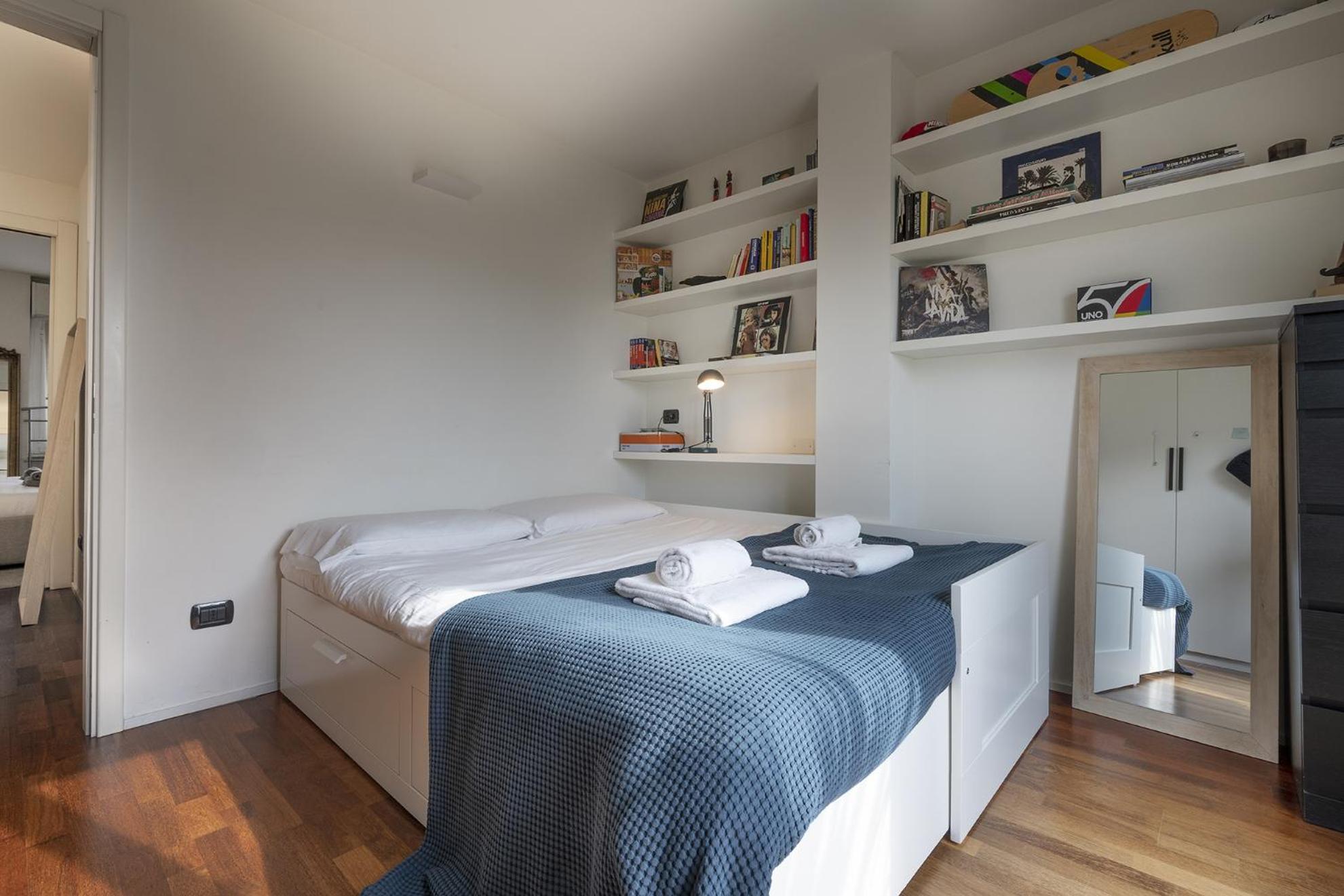Giresio 41 - Your Penthouse With Rooftop Garden In Milano Navigli - Wifi Bagian luar foto