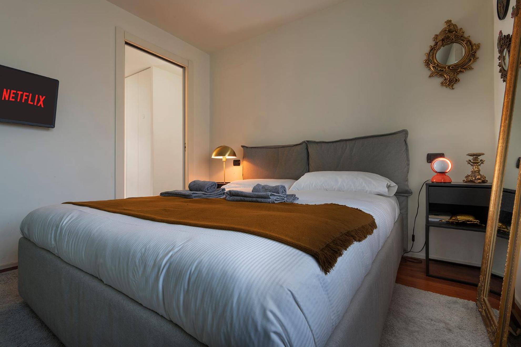 Giresio 41 - Your Penthouse With Rooftop Garden In Milano Navigli - Wifi Bagian luar foto