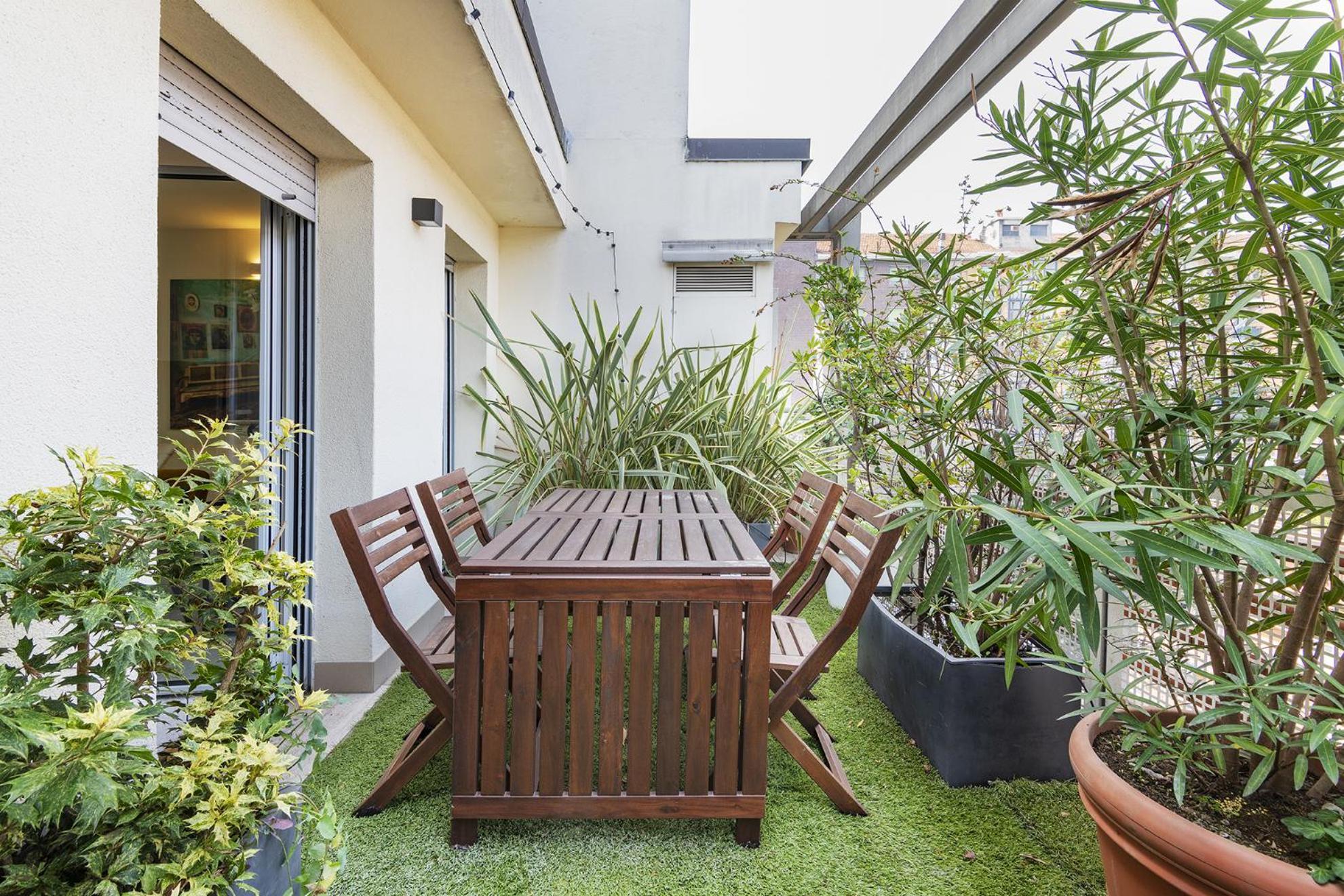 Giresio 41 - Your Penthouse With Rooftop Garden In Milano Navigli - Wifi Bagian luar foto