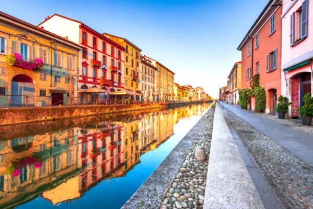 Giresio 41 - Your Penthouse With Rooftop Garden In Milano Navigli - Wifi Bagian luar foto